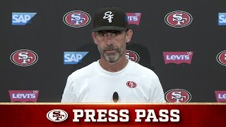 Shanahan Shares Activation Plan for WR Ricky Pearsall Jordan Mason Injury Update  49ers [upl. by Ttej474]