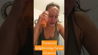 Turmeric Brightening facial cleanser [upl. by Susanetta]