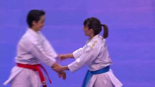 Top moments of Karate 1Premier League Dubai  World Karate Federation  WORLD KARATE FEDERATION [upl. by Eirised544]