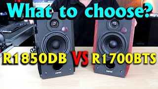 Edifier R1700BTs vs R1850DB What to choose amp sound test [upl. by Towers355]