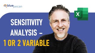 Sensitivity Analysis Using Excel  One and Two Variable Data Tables [upl. by Halverson]