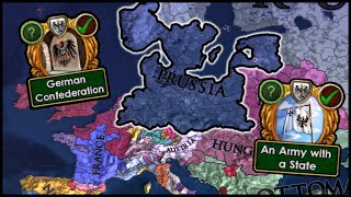 BU PRUSYA ÇOK GÜÇLÜ   Europa Universalis 4 Winds of Change BRANDENBURG [upl. by Ylenats133]