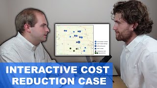 Full Interactive Consulting Interview Case Cost Reduction  Case Interview Prep  quotMidwest Newsquot [upl. by Ari]