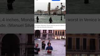 Sinking City Venice Italy’s race against rising water levels [upl. by Haseena]