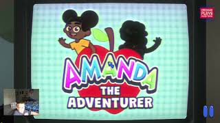 Emerson Plays Amanda the Adventurer 2 Part 1 [upl. by Strang]