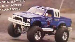 Gene Hustings RC CAR RACING VIDEOS 1985 volume 11 [upl. by Mozza]