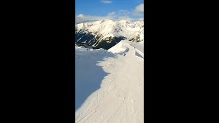 Najdłuższy zjazd na nartach w Polsce  Kasprowy do Kuźnic 53 km 935 m spadku narty tatry zima [upl. by Adnale]