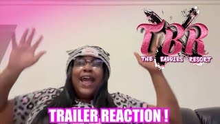 CAMILLIA AKA NEWS LADY BADDIES RESORT REBOOT  TRAILER REACTION [upl. by Nerro]