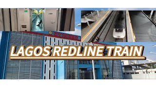 A side of Lagos Redline Train The Media Wont Show You redlinetrain train travel trainstation [upl. by Pirnot]