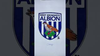 Albion West Bromwich football futbol asmr asmrsounds satisfying coloring satisfatório [upl. by Lyssa861]