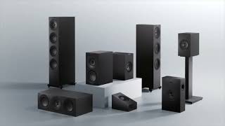 KEF  Q Series with MAT™ [upl. by Elrebmik]