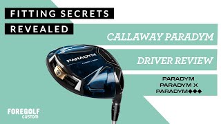 Callaway Paradym Driver Review  we reveal golf fitting secrets in our latest review [upl. by Tepper]