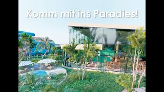 HolstenTherme Kaltenkirchen  ParadiesInsel ab Ende 2024 [upl. by Sessler]