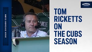 Tom Ricketts recaps Cubs 2023 season [upl. by Notnats]