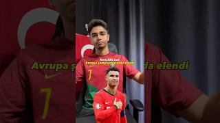 RONALDO SON AVRUPA ŞAMPİYONASINDA ELENDİ 😭 [upl. by Careaga417]