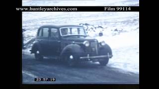 Gleneagles in Scotland in the 1950s Archive film 99114 [upl. by Arakawa]