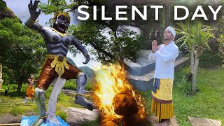 The Silent Day and NYEPI in Bali 2024 A Foreigners adventure [upl. by Anihsit663]