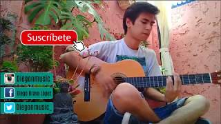 SENTIMIENTO ORIGINAL  GONDWANA Cover  Diego Charlot [upl. by Ahsina]