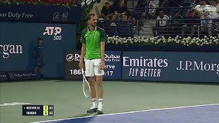 Dubai Duty Free Tennis Championships 2024  Daniil Medvedev vs Lorenzo Sonego  TENNIS HIGHLIGHTS 🔴 [upl. by Siol447]