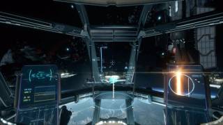 Abheben amp Landen in Star Citizen [upl. by Sirrah]