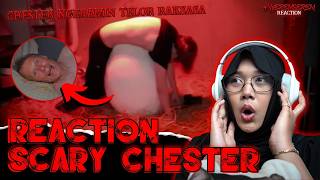 “SCARY CHESTER” BELI TELOR DAN RUMAH DI DARKWEB GILA  nyeremserem reaction [upl. by Pylle]