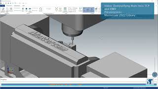 Demystifying Mastercam TCPC and DWO  Mastercam Presentation Preview [upl. by Sabir]