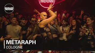 MÉTARAPH  Boiler Room Cologne [upl. by Garceau416]