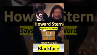 Howard Stern in Blackface uses the “N” Word [upl. by Laynad]