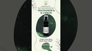 Synergistic Antiinflammatory Niacinamide amp B5 Serum [upl. by Zampino]