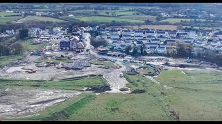 Persimmon Gorseinon roundabout update 29 Oct 24 [upl. by Nomyaw379]