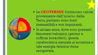 Energia geotermica  Classi 3 [upl. by Kendricks406]