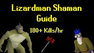 Lizardman Shaman Guide 180 Killshr  MrBabyHandsome [upl. by Einnov560]