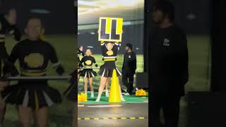 📣BEST IN STATE  Crandall High School cheer shorts [upl. by Okechuku717]