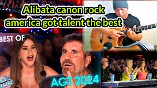 alibata the best americas got talent canon rock fingerstyle guitar [upl. by Brandi]