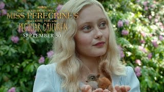 Miss Peregrines Home For Peculiar Children  Teen Choice Awards TV Commercial  20th Century FOX [upl. by Adelind921]