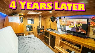 STEALTH VAN LIFE TOUR  Differences Four Years Later [upl. by Durno533]