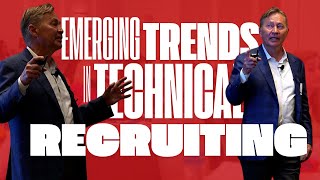 Emerging Trends in Technical Recruiting with CEO Art Zeile [upl. by Arah141]