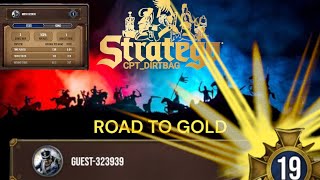 Stratego Guest323939s Road to Gold 7 [upl. by Dalenna722]