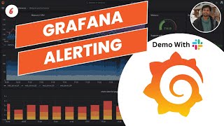 Grafana Alerting [upl. by Helbonnah850]