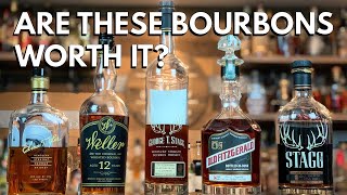 Are these 5 Bourbons worth the TIME and MONEY [upl. by Rocca]