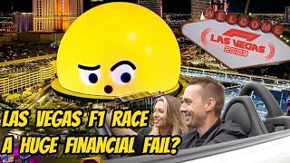 Why the Las Vegas F1 race is a financial DISASTER Ticket prices slashed Good Morning YT Ep 6 [upl. by Klemperer]