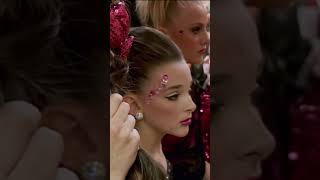 Payton BREAKS DOWN Before Performing  Dance Moms  shorts [upl. by Nommad]