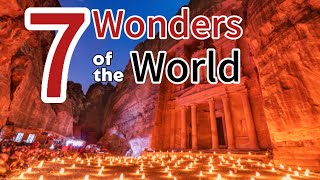 Discover the New 7 Wonders of the World  8K Wonders [upl. by Meek]