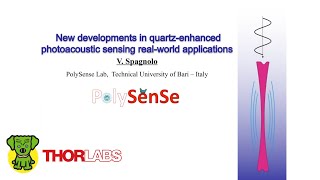 New Developments in QuartzEnhanced Photoacoustic Sensing RealWorld Applications [upl. by Eniamat]