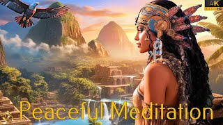 Andean Healing Spirits Divine Pan Flute Music for Body Spirit amp Soul  4K [upl. by Atinaw]