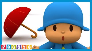 POCOYO ITALIANO ☂ Ombrello ombrello ☂ VIDEO e CARTONI ANIMATI per bambini [upl. by Anuaf]