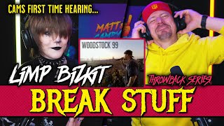 THROWBACK SERIES  Limp Bizkit  Break Stuff Woodstock 99 [upl. by Eunice]