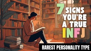 8 Signs You’re an INFJ  World’s Rarest Personality Type [upl. by Hildegard]