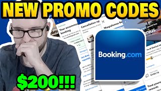 INSANE 200 Bookingcom Discount Code  VERIFIED ✅ New Bookingcom Promo Codes 2024 [upl. by Yhtorod938]