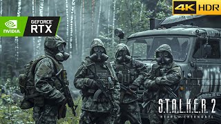 STALKER 2 Heart of Chornobyl NEW EXCLUSIVE FULL Gameplay Demo 45 Minutes4K 60FPS HDR [upl. by Kati]